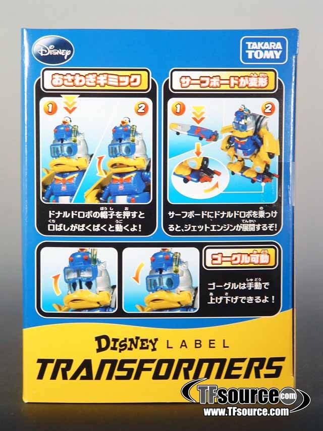 Donald Duck | Transformers Disney Label