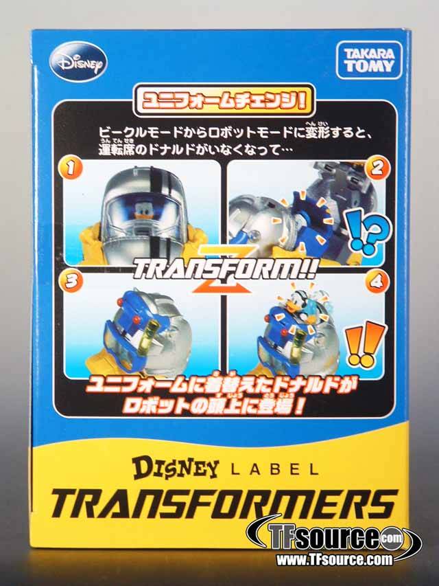 Donald Duck | Transformers Disney Label