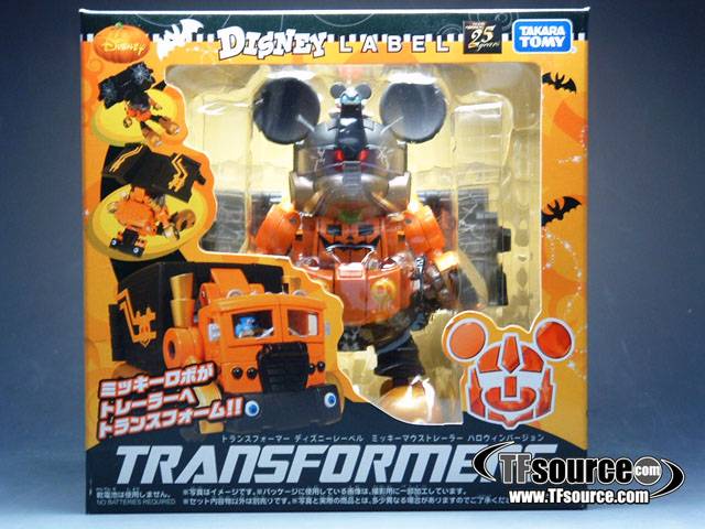 Halloween Mickey Mouse 7-11 Exclusive Version | Transformers Disney Label