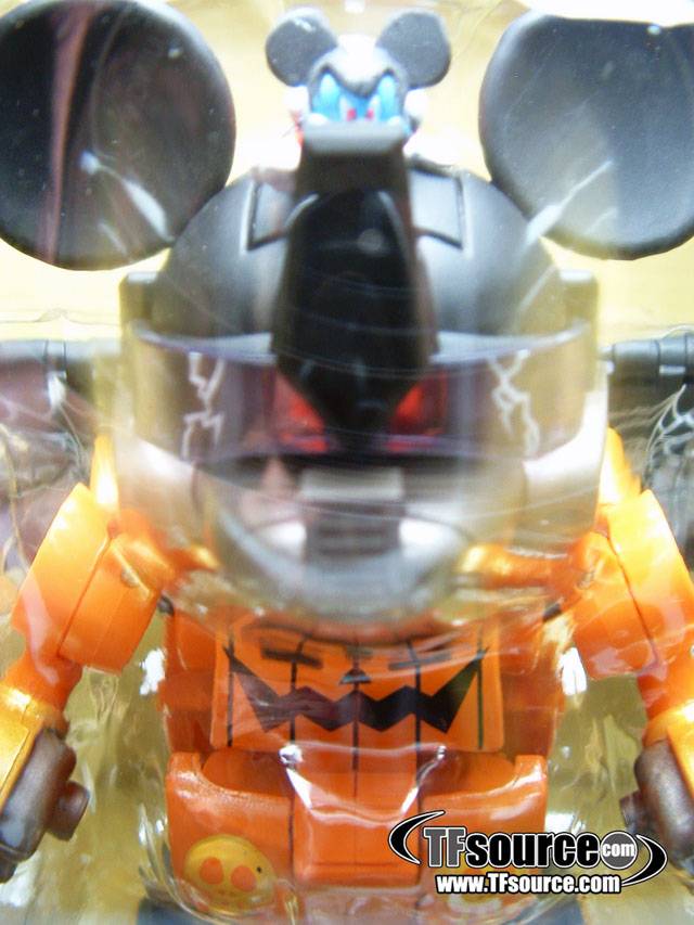 Halloween Mickey Mouse 7-11 Exclusive Version | Transformers Disney Label
