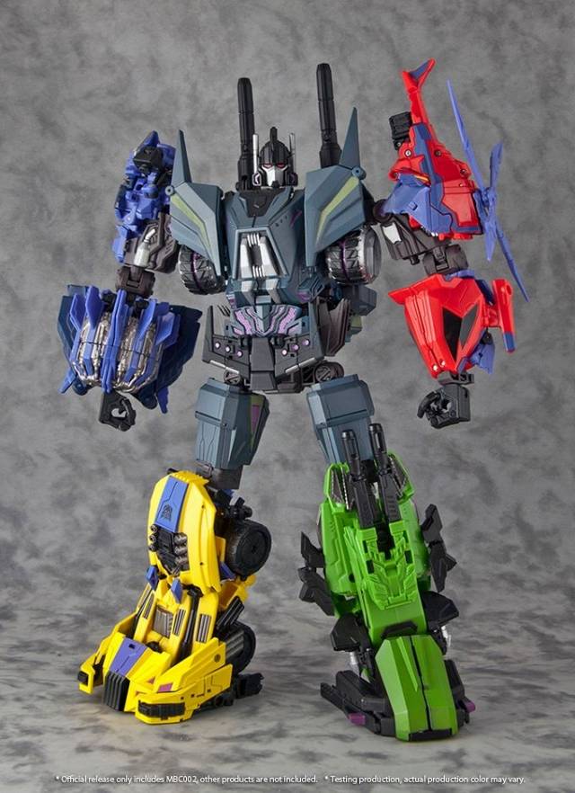MBC002 Military Titans with Bonus Parts | Microblaze Creations | Upgrade Kit