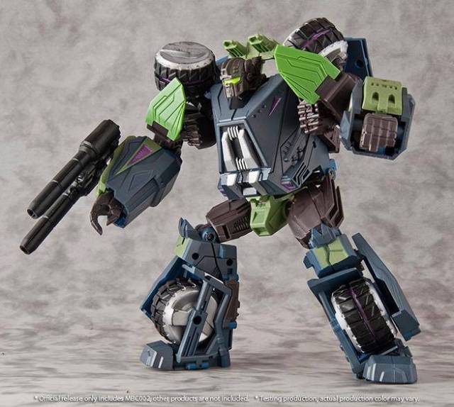 MBC002 Military Titans with Bonus Parts | Microblaze Creations | Upgrade Kit