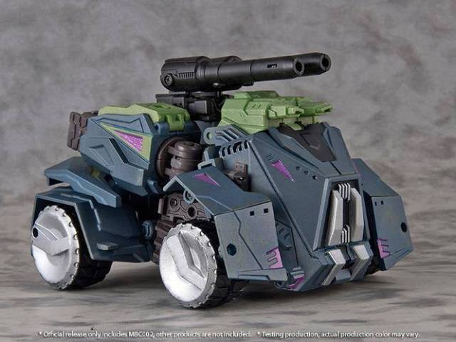 MBC002 Military Titans with Bonus Parts | Microblaze Creations | Upgrade Kit