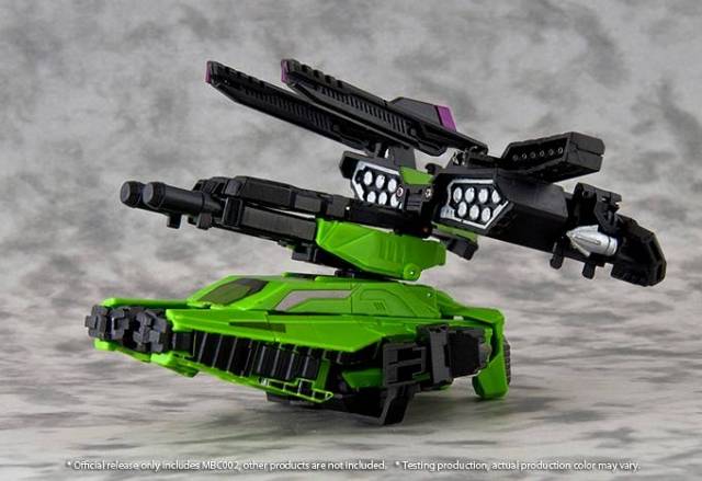 MBC002 Military Titans with Bonus Parts | Microblaze Creations | Upgrade Kit