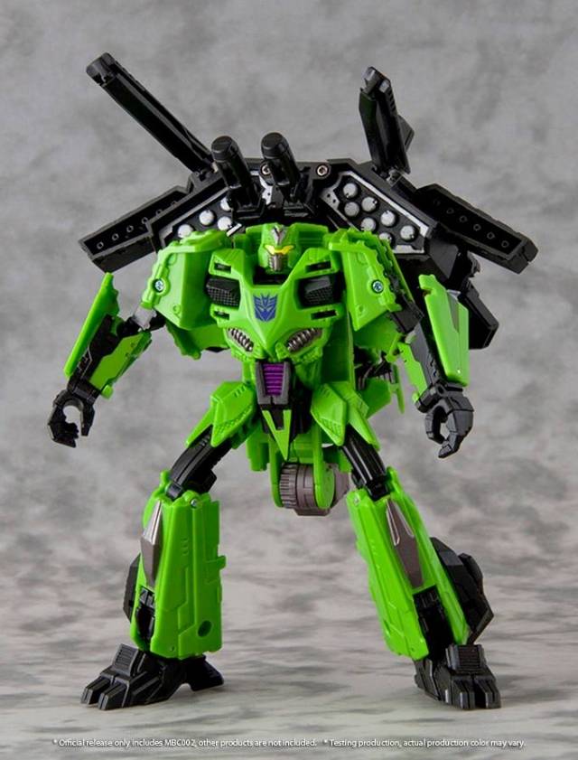 MBC002 Military Titans with Bonus Parts | Microblaze Creations | Upgrade Kit