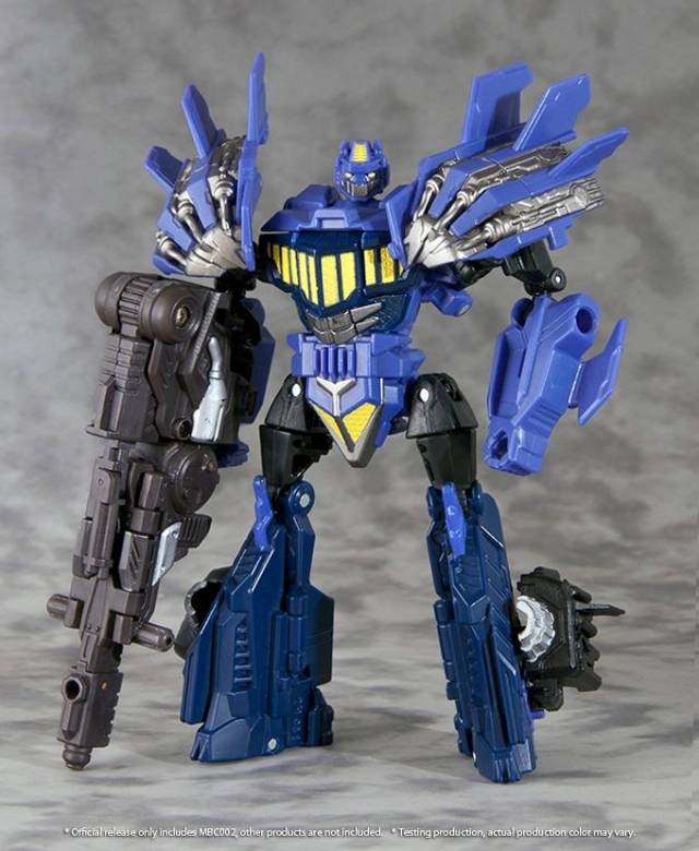 MBC002 Military Titans with Bonus Parts | Microblaze Creations | Upgrade Kit