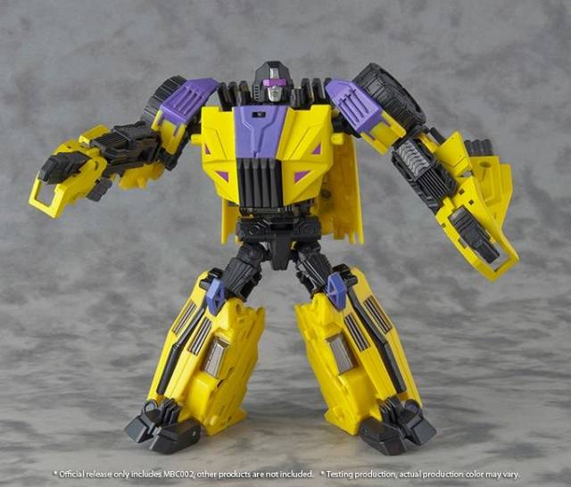 MBC002 Military Titans with Bonus Parts | Microblaze Creations | Upgrade Kit