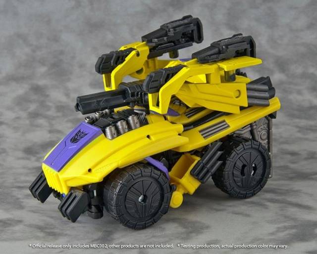MBC002 Military Titans with Bonus Parts | Microblaze Creations | Upgrade Kit