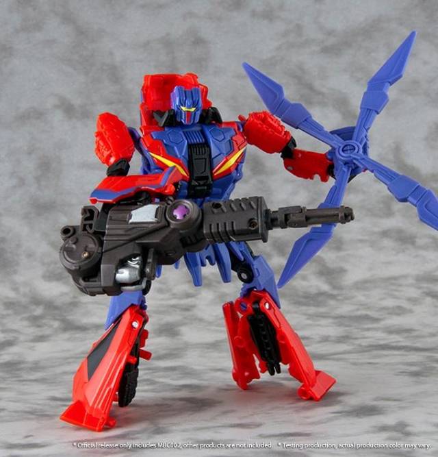 MBC002 Military Titans with Bonus Parts | Microblaze Creations | Upgrade Kit