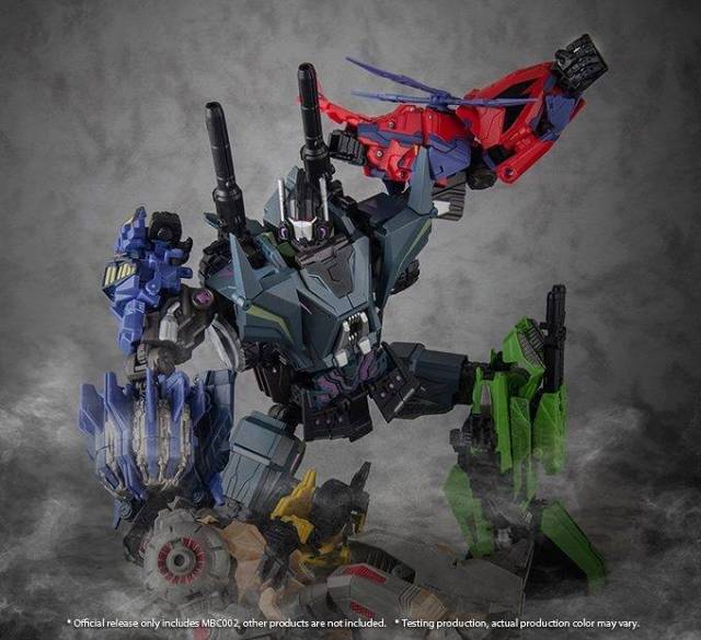 MBC002 Military Titans with Bonus Parts | Microblaze Creations | Upgrade Kit