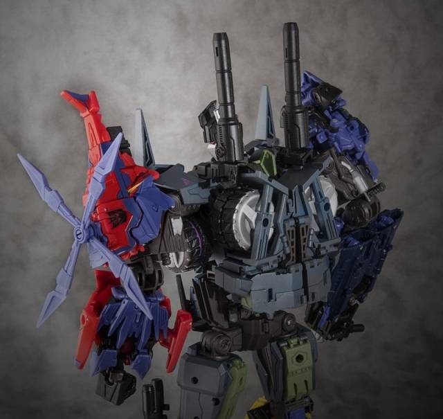 MBC002 Military Titans with Bonus Parts | Microblaze Creations | Upgrade Kit