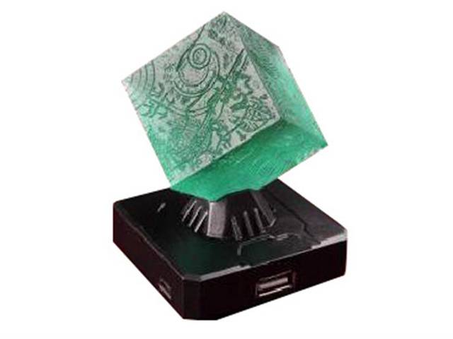 TFC-002R Illuminated Spark Cube and USB Base | TFC Toys