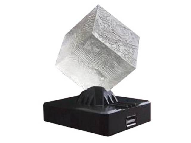 TFC-002R Illuminated Spark Cube and USB Base | TFC Toys