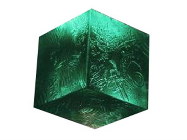 TFC-002R Illuminated Spark Cube and USB Base | TFC Toys