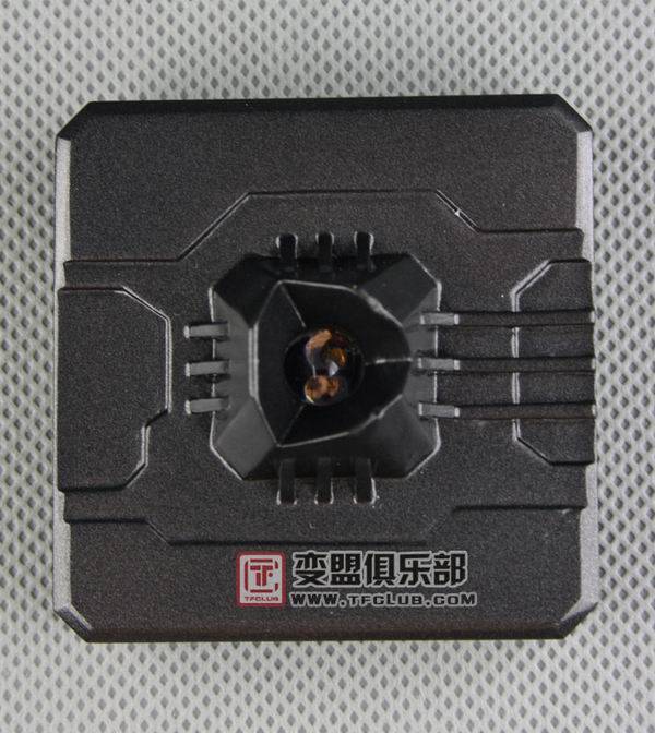 TFC-002R Illuminated Spark Cube and USB Base | TFC Toys