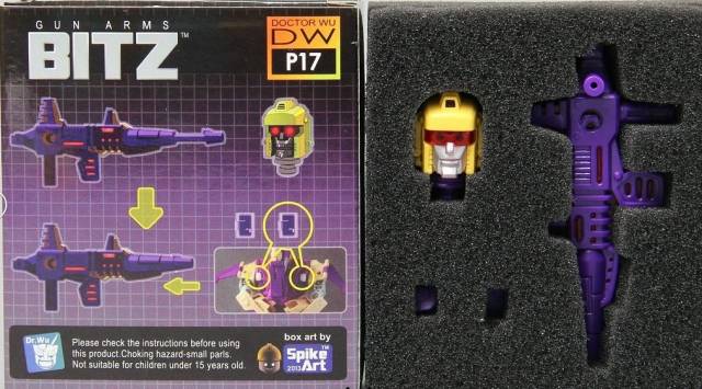 DW-P17 Gun Arms Blitz Blitzwing Upgrade Kit | Dr. Wu | Upgrade Kit