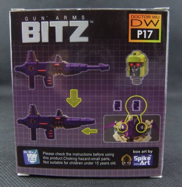 DW-P17 Gun Arms Blitz Blitzwing Upgrade Kit | Dr. Wu | Upgrade Kit