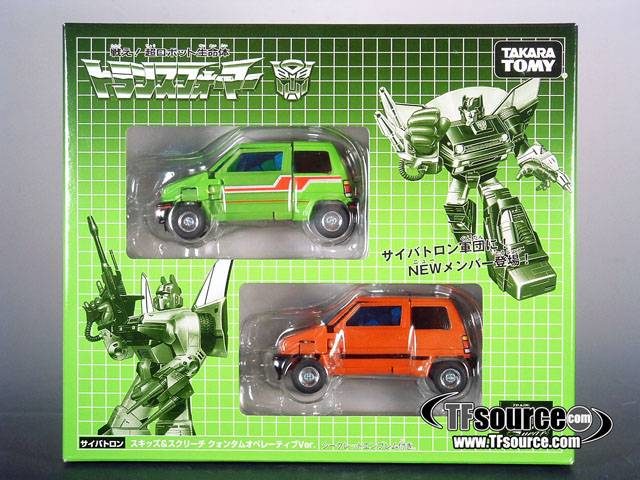 Skids and Screech Exclusive Set | Transformers Generations