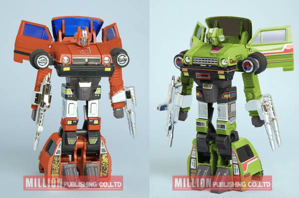 Skids and Screech Exclusive Set | Transformers Generations
