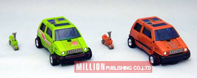 Skids and Screech Exclusive Set | Transformers Generations