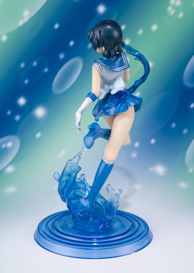 Sailor Mercury S.H. Figuarts | Bandai Tamashii Nations | Sailor moon