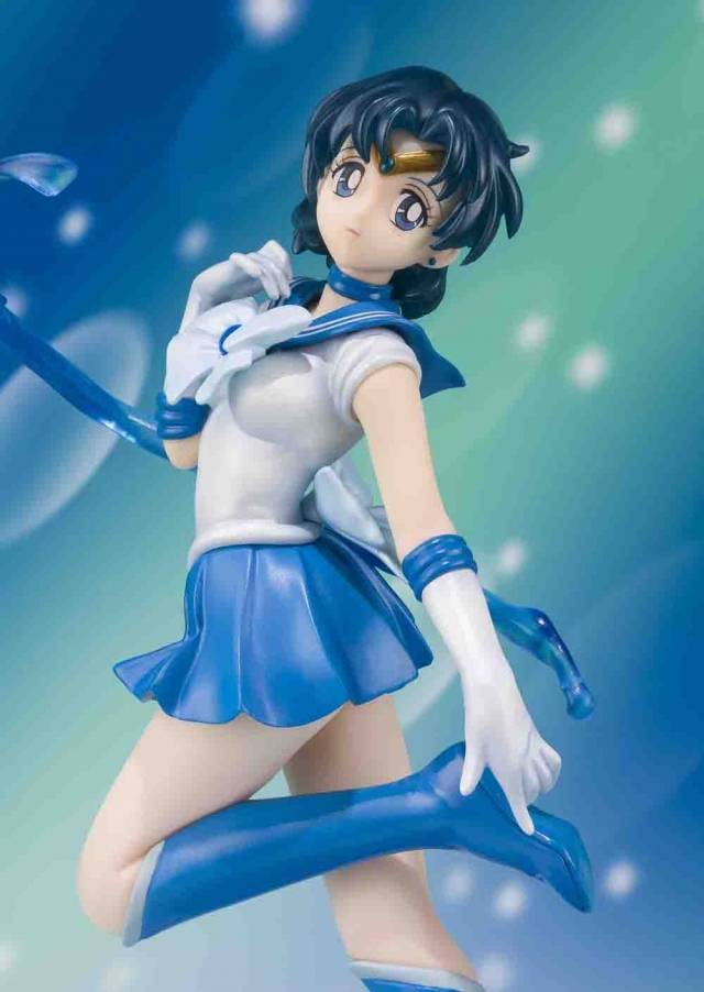 Sailor Mercury S.H. Figuarts | Bandai Tamashii Nations | Sailor moon