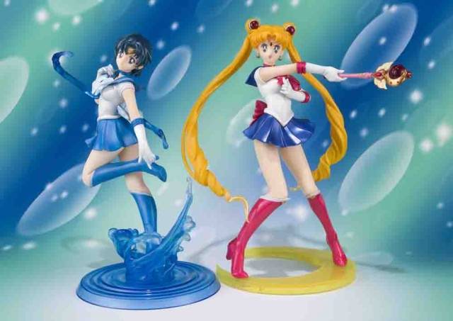 Sailor Mercury S.H. Figuarts | Bandai Tamashii Nations | Sailor moon