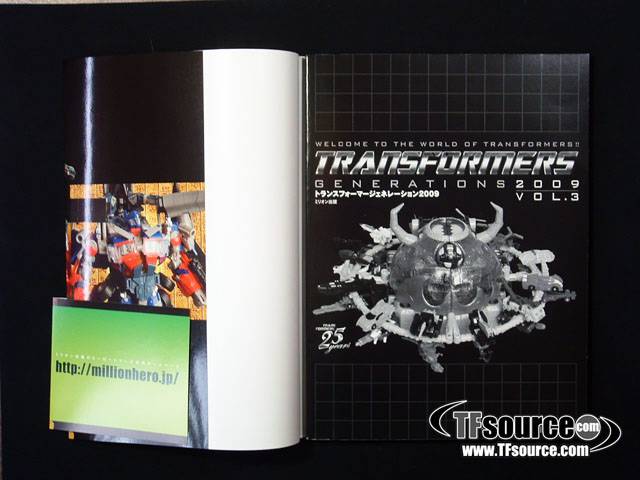 Transformers Generations 2009 Guidebook Volume 3 | Transformers