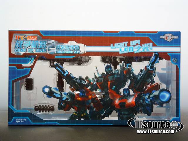 TFC-005 Gear of War 2 LED Set | TFC Toys