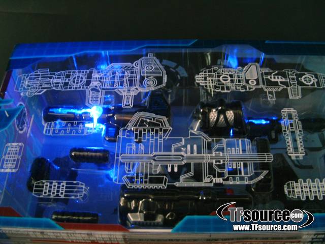 TFC-005 Gear of War 2 LED Set | TFC Toys