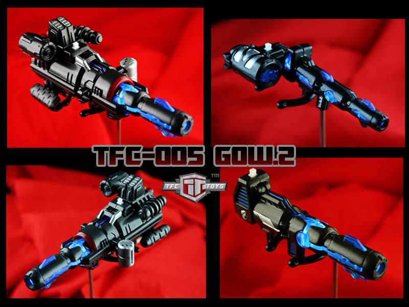 TFC-005 Gear of War 2 LED Set | TFC Toys