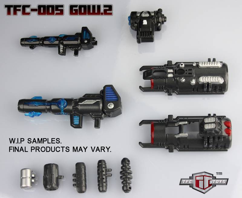 TFC-005 Gear of War 2 LED Set | TFC Toys