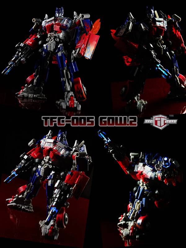 TFC-005 Gear of War 2 LED Set | TFC Toys