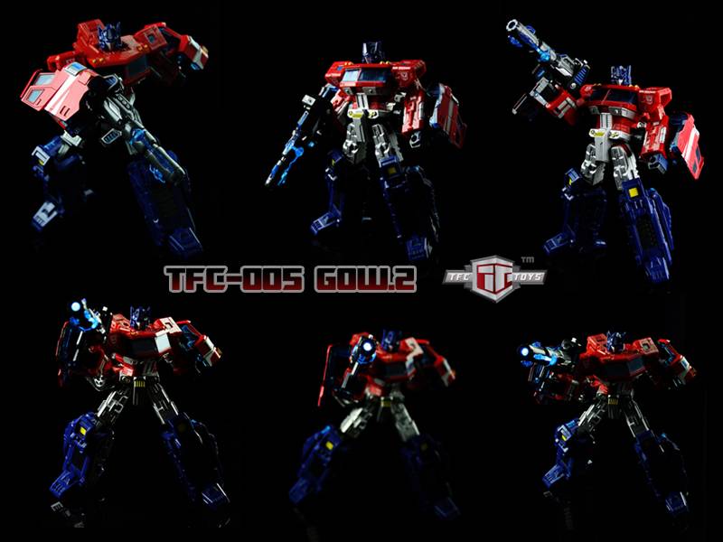 TFC-005 Gear of War 2 LED Set | TFC Toys