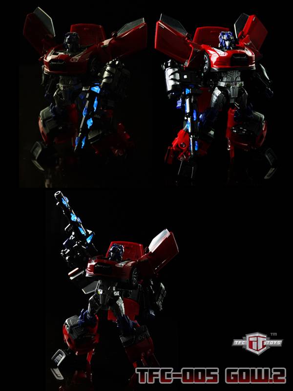 TFC-005 Gear of War 2 LED Set | TFC Toys
