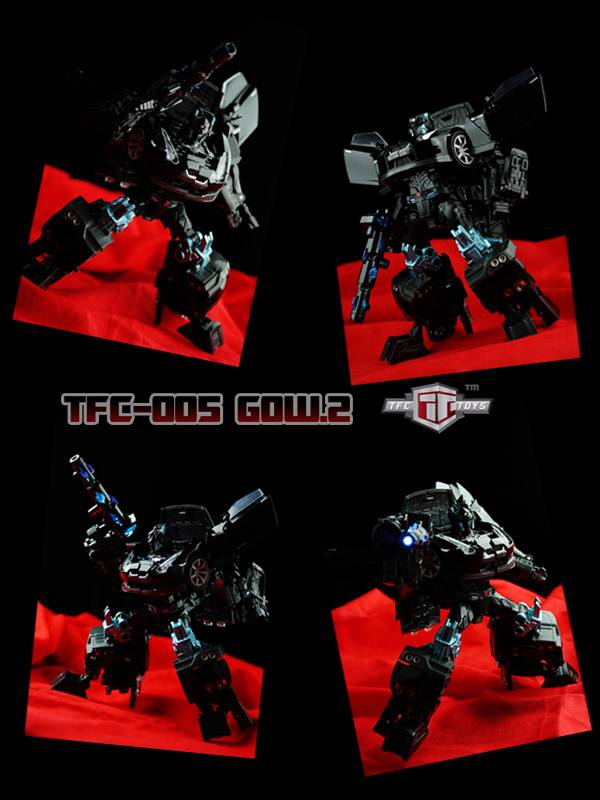 TFC-005 Gear of War 2 LED Set | TFC Toys