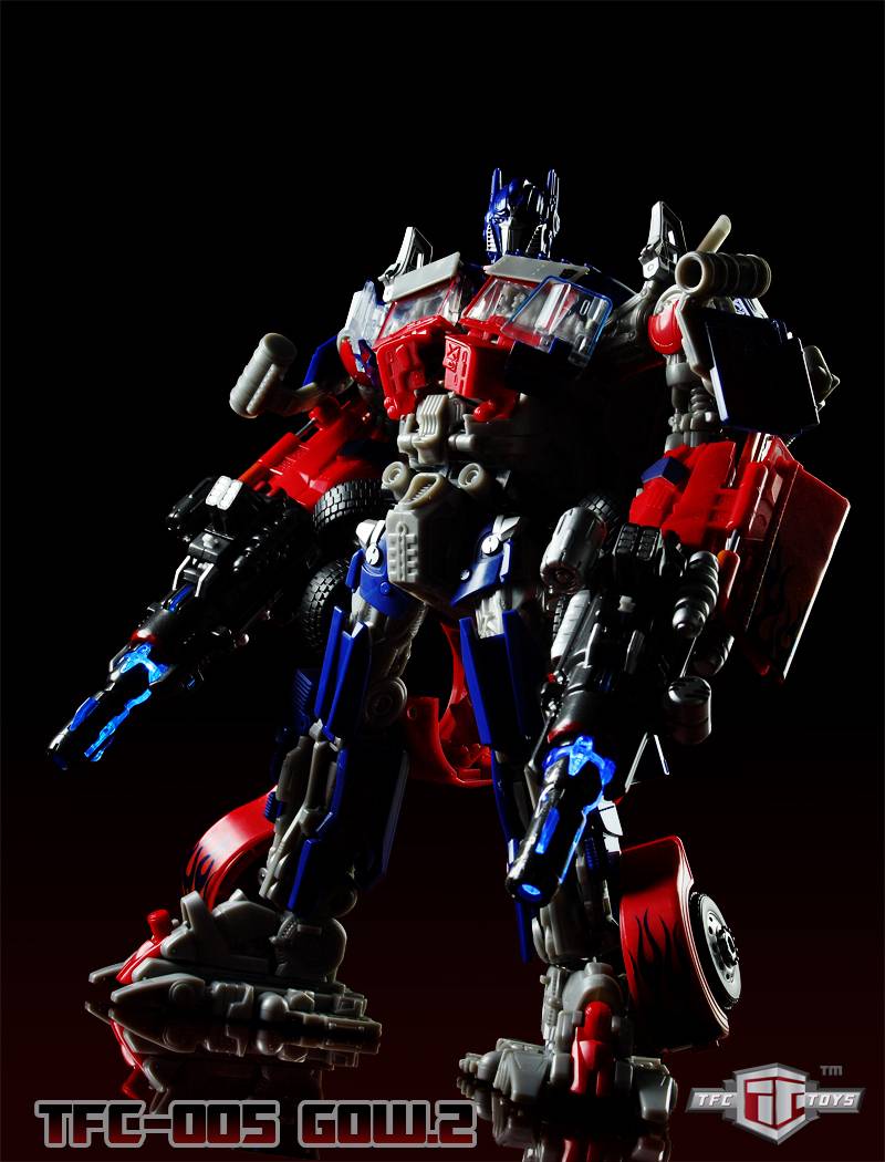 TFC-005 Gear of War 2 LED Set | TFC Toys