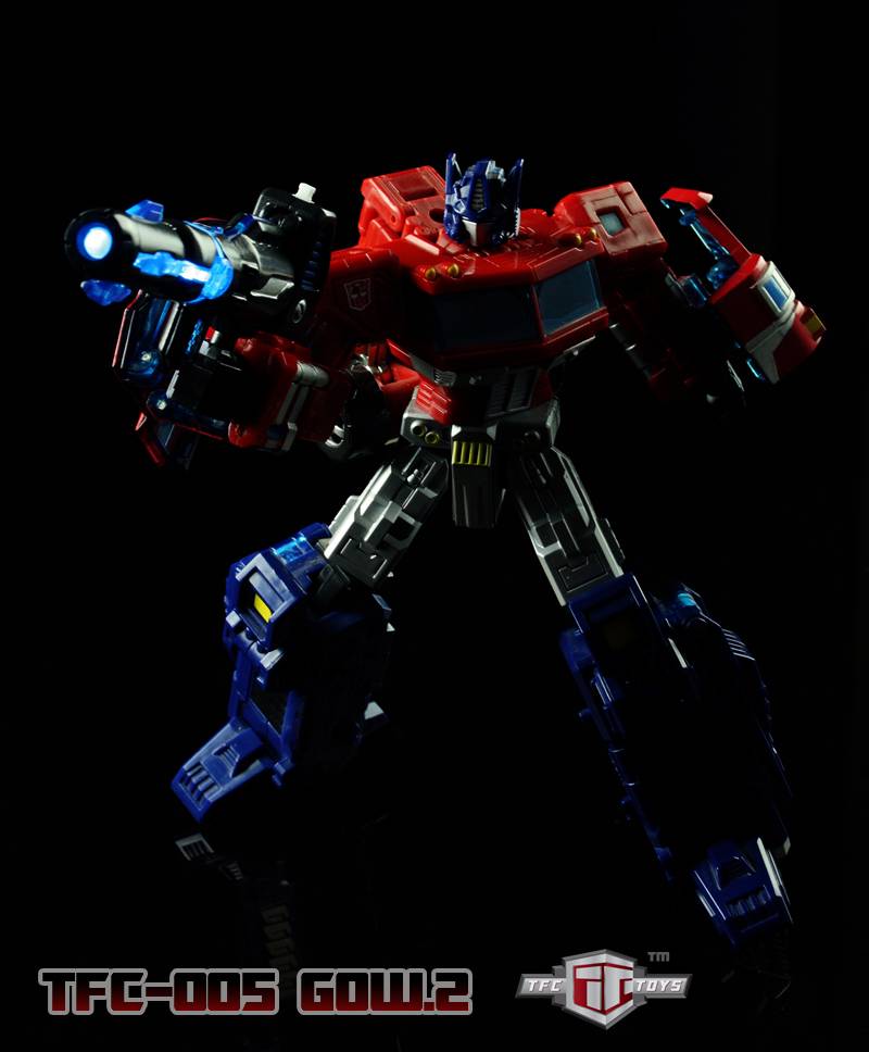 TFC-005 Gear of War 2 LED Set | TFC Toys