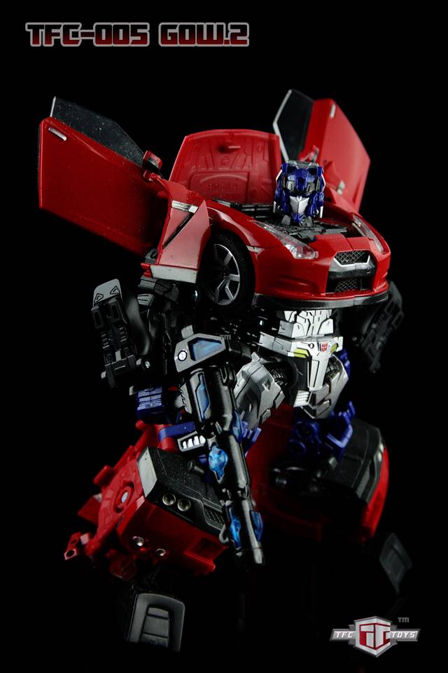 TFC-005 Gear of War 2 LED Set | TFC Toys