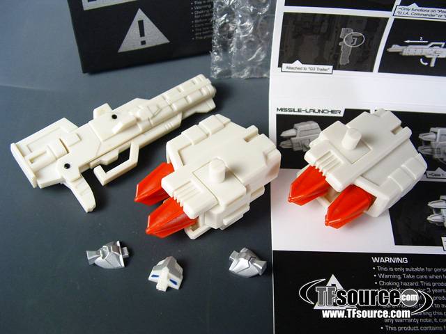 TFX-03 City Commander Gun and Missiles | Fansproject Parallax