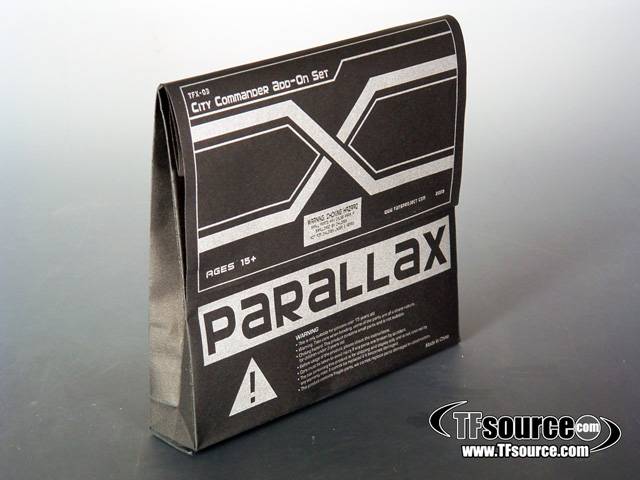 TFX-03 City Commander Gun and Missiles | Fansproject Parallax