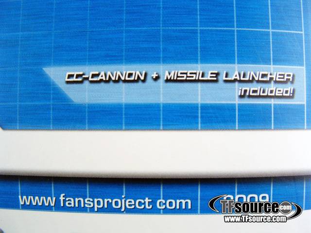 City Commander Trailer set and TFX-03 City Commander Upgrade Kit | Fansproject Parallax