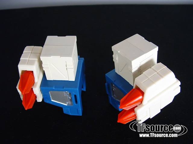 City Commander Trailer set and TFX-03 City Commander Upgrade Kit | Fansproject Parallax