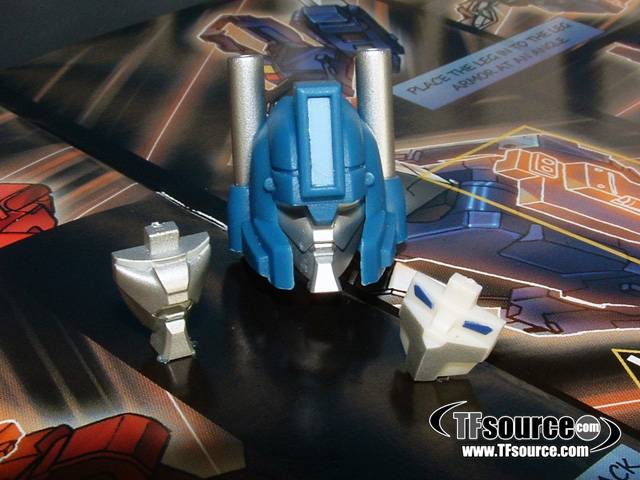 City Commander Trailer set and TFX-03 City Commander Upgrade Kit | Fansproject Parallax