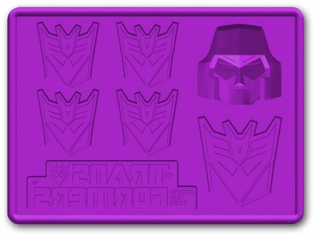 Transformers - Silicone Ice Tray - 2 Pack - Autobot & Decepticon