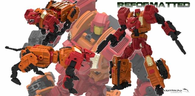 R-06 Tigris the Shock Trooper | Mastermind Creations | Reformatted