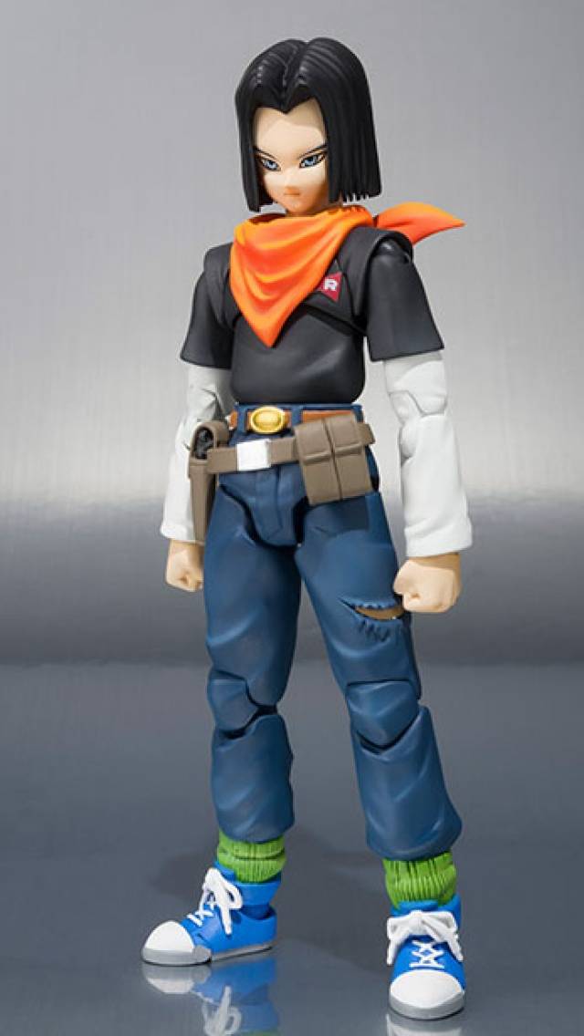 Android 17 S.H. Figuarts | Bandai Tamashii Nations | Dragon ball