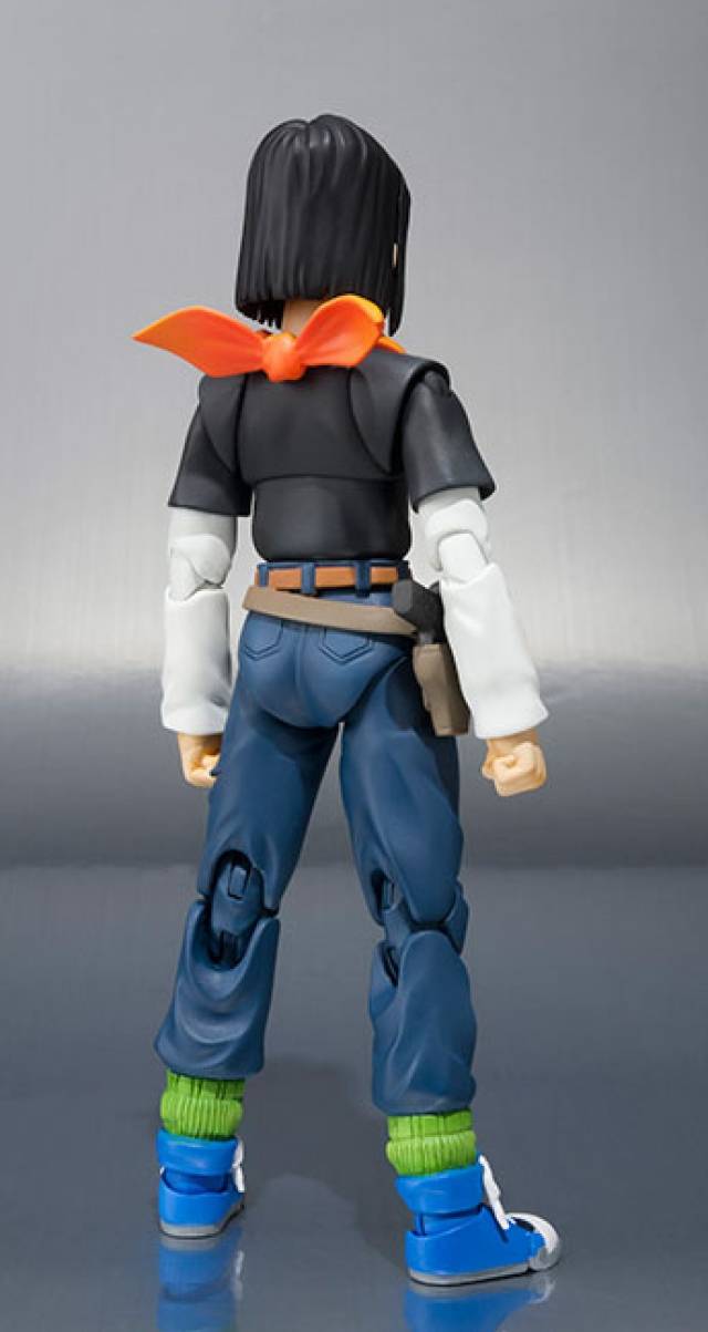 Android 17 S.H. Figuarts | Bandai Tamashii Nations | Dragon ball