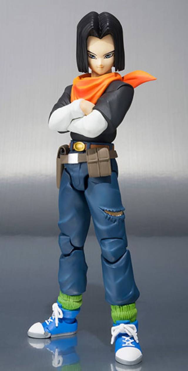 Android 17 S.H. Figuarts | Bandai Tamashii Nations | Dragon ball