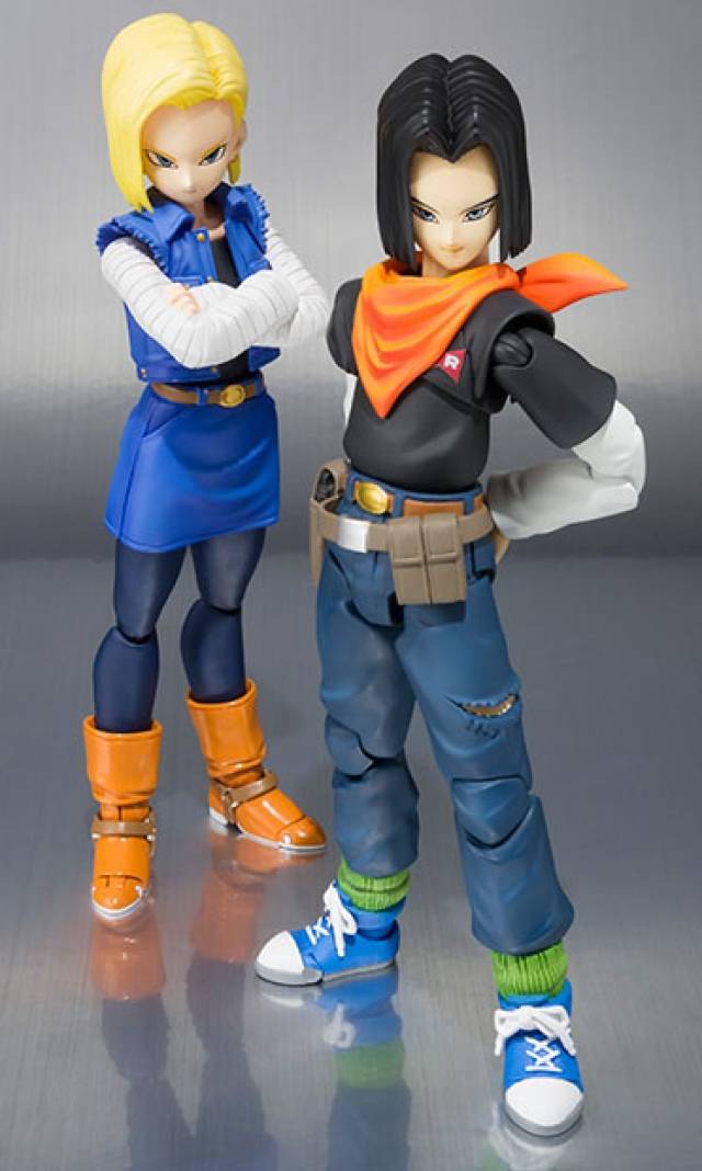 Android 17 S.H. Figuarts | Bandai Tamashii Nations | Dragon ball